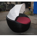 Outdoor Rattan Bett Bed Faltmöbel Bettumrandung